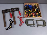 Assortment Of Clamps