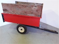 Agri-Fab Steel Dump Cart