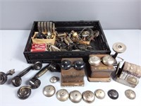 Antique Telephone Parts