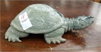 Marble/granite ?  carved turtle