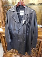 Andrew Marc ladies XS leather coat