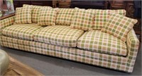 Plaid couch