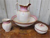 Ben-Hur Picture and bowl wash basin set