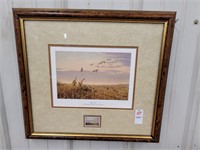 "Take 'em" 1999 Friends of the NRA framed print