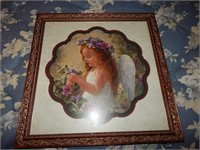 Framed Print of Angelic Little Girl