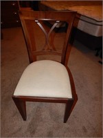 Vintage Walnut Side Chair