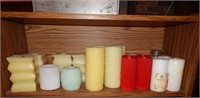 Bargain lot of battery operated candles