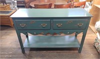 Nice Painted Console Table