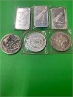 GS - Silver pieces