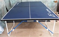 EAST POINT 2PC PING PONG TABLE & ACCESSORIES
