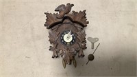Vintage Mini Coo Coo Clock