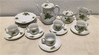 Vintage German Child’s Tea Set