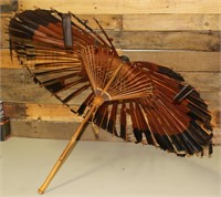 Orieur-Asian Bamboo & Oiled Paper Umbrella