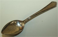 Sterling Silver "A" Spoon