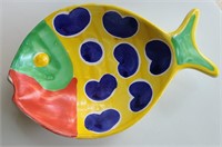 Ceramica Arte Bello Mexican Fish Platter