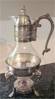 1978 Leonard Silver Plated Carafe