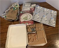 Christma’s Cookie Baking Pans