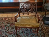 Wide Arm Chair