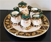 King Santa Mini Tea Set