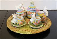 Easter Themed Mini Tea Set