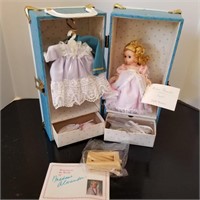 Alexander Doll Co. Amy Goes to Paris Trunk