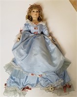 24in Victorian Style Porcelain Doll