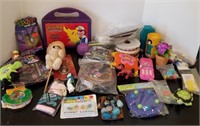 Large Lot of Small Busy Toys