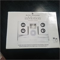 inMotion Portable Audio System for iPod