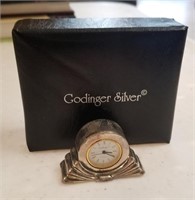 Godinger Silver Clock Style #954
