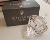 Waterford Crystal Strawberry Paperweight