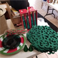 (10) Christmas Placemats and More