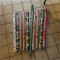 (9) New Wrapping Paper Rolls