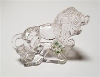 Crystal Lion Figurine