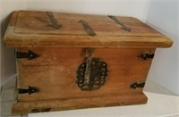 Small Wooden Trunk