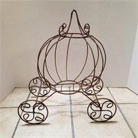 Small Cinderella Carriage for Topiaries