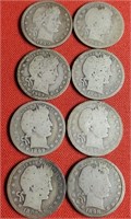 (7) - LOT OF 8 COLLECTOR QUARTERS
