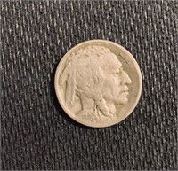 1924 US Indian Head or Buffalo Nickel