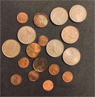 18 Coins from Great Britain