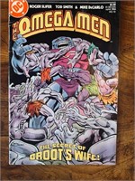THE OMEGA MEN #12 Comic Book