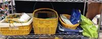 Contents of Shelf, Baskets & More