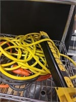 Contents of Shelf, Chemical, Extension Cords +