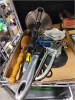 Contents of Two Shelves -  Kitchen Utensils ++