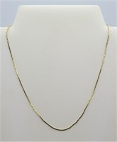 Vtg Speidel 14KT Gold Chain Necklace