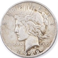 1922-D Peace Dollar