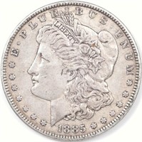 1885 Morgan Dollar