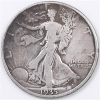 1935-D Walking Liberty Half Dollar