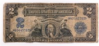 1899 $2 Silver Certificate