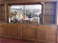 VINTAGE BAR GREAT LOOKING SOLID WOOD WOW