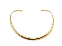 Vintage 12KT Gold Filled Choker Collar Necklace