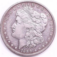 1889-O Morgan Dollar XF45